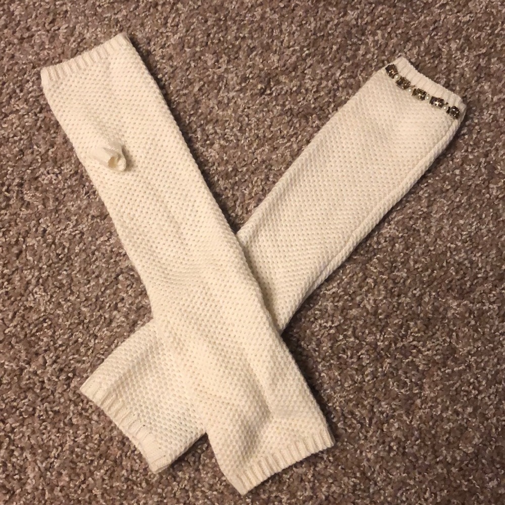 Ralph Lauren Wool Blend Fingerless Gloves